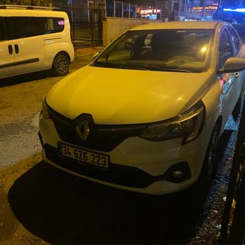 Tiktak Aracı Otopark Çıkışına Bırakılmış.