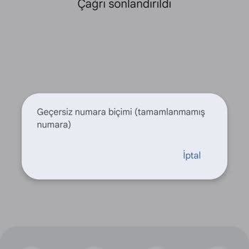 Hepsiburada Müşteri Hizmetleri Numarası Çalmıyor.