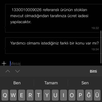 Zara Sitesinden Almış Olduğum Ütünün Tarafıma Ulaşmadı Yalan Söylendi!