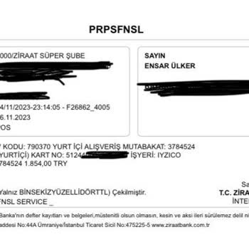 H&M Para İademi Yapmıyor