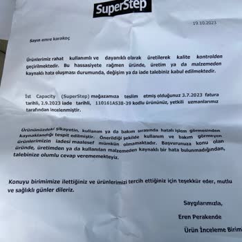 Crocs SuperStep Garantisiz Ürün