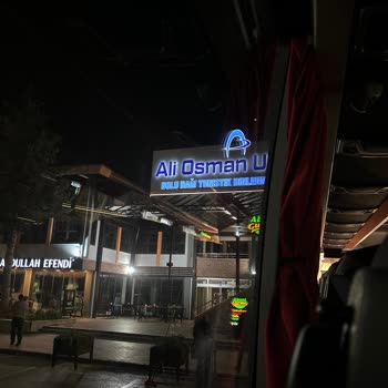 Ali Osman Ulusoy Otobüs Firması Saat Problemi