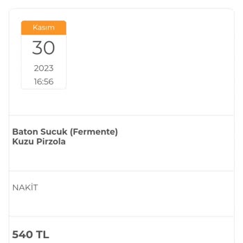 Köfteci Yusuf Ankara Geç Gelen Sipariş