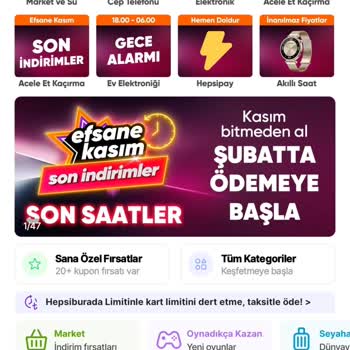 Hepsiburada Premium Üyelik İlgisizliği