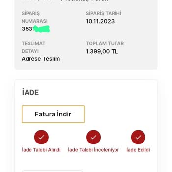 Media Markt İndirimli Ürünler İptali