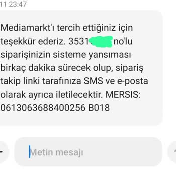 Media Markt İndirimli Ürünler İptali
