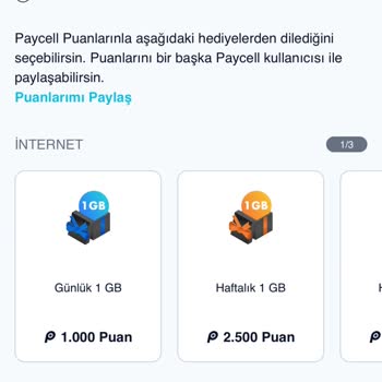 Turkcell Paycell Hediye Dünyam Kampanyası Yalanı Böyle Bir Şey Yok