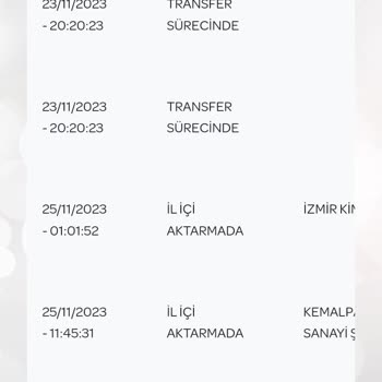 PTT Kargo Kargom Gelmedi Köylere Tabi Bekliyor