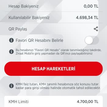 Ziraat Bankasından KMH Adı Altında Devamlı Habersiz Kesinti