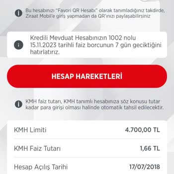 Ziraat Bankasından KMH Adı Altında Devamlı Habersiz Kesinti