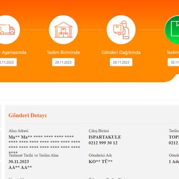 MNG Kargo Topkapı Şubesi Ürünleri Teslim Etmiyor