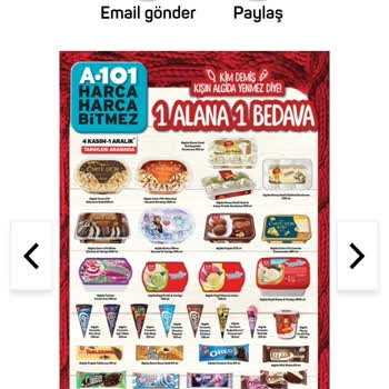 A101'de Broşür Ve Kasa Fiyatı Farkı