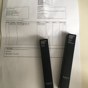 Kiko Milano Aldığım Ürün Kutusundan Başka Ürün Cıktı