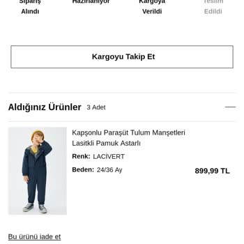 Sendeo Kargo Firması Mağduriyeti