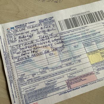 PTT Kargo Kolisi Kayıp Kimse Bilmiyor