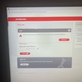 Akbank Sorunun Çözülmesini İstiyorum