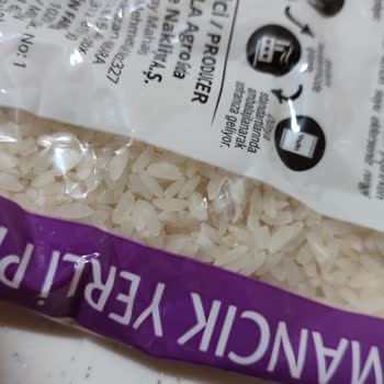 Yayla Bakliyat Bütün Pirinçlerde Kurt Var