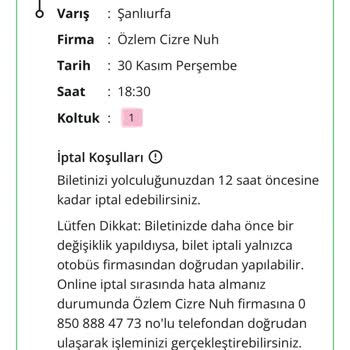 Enuygun - Özlem Cizre Nuh Otobüsü