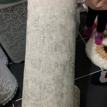Işıltı Halı Yıkama (Erzurum) Islak Halı Getirdikleri İçin Halılarım Küflendi