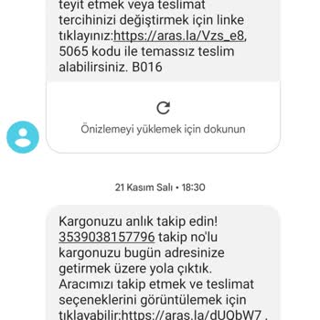 Aras Kargo Kargom Teslim Edilmedi