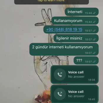 KKTC Telsim İnternet Problemi Ve Müşteri Hizmetlerine Bağlanamıyorum