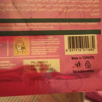 Dermokil Kağıt Maske Alerji Yaptı