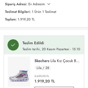 Boyner Skechers Çocuk Işıklı Bot