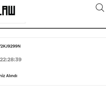 Flaw Wear Siparişim Kargoya Verilmedi 10 Gündür