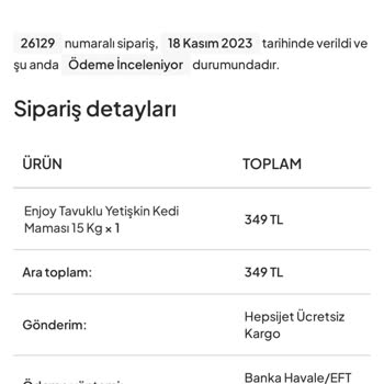 Demet Market 'ten Aldığım Ürünlerim Gelmedi Öyle Bir Hesap Yok
