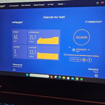 Netspeed 100mbps Aboneliği Belirtilen Hizmeti Sunmuyor