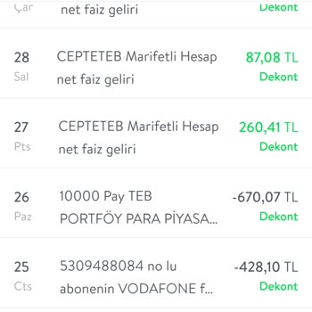 TEB Paramla Fon Almışlar