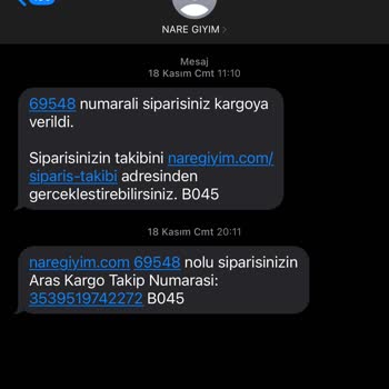 Nare Giyim Ücret İadesi Yapılmadı Muhatabım Yok
