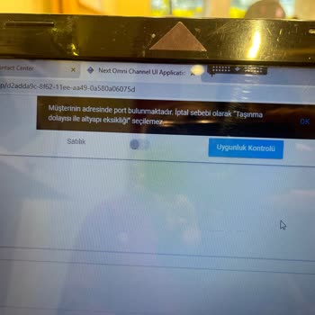 Vodafone Hizmette İnsanları Mağdur Ediyor!