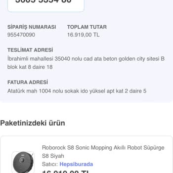 Hepsiburada Ürünüm Gelmedi Kargo Hatasına Rağmen Mağdur Ben Oldum