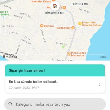Boyner Now 2 Saatte Siparişim Hazırlanmadı!