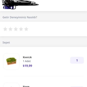 Getir Siparişimi Çok Fazla Geciktirdi