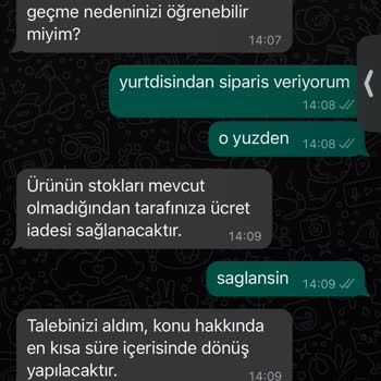 Zara 3 Ürün Sipariş Ettim Sadece Biri Geldi
