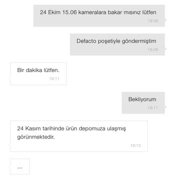 Zara Ceket İadesi Hala Olmadı