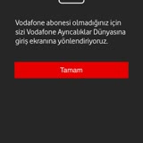 Vodafone Hat Taşıma Sorunu