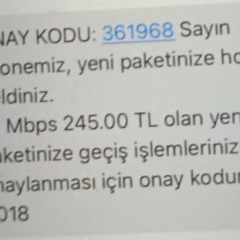 Göknet Sorunumun Çözümünü İstiyorum Yoksa İptal Mi Etmeliyim?