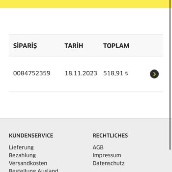 Karcher İade Etmek İstiyorum