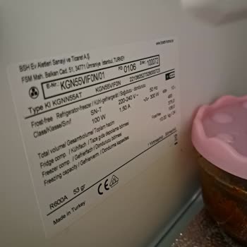 Bosch Buzdolabının Kapılarındaki Görsel Hatalar