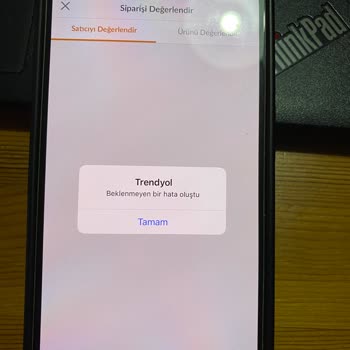 Trendyol Sorunlu Ürün ve Satıcı Değerlendirememe
