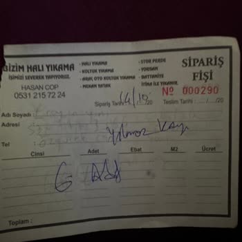 Bizim Halı Yıkama Halımızı Geri Getirmiyor