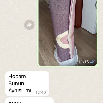 Bizim Halı Yıkama Halımızı Geri Getirmiyor