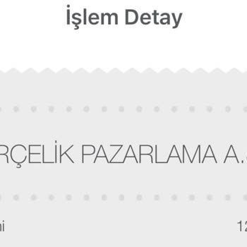 Arçelik Ödemeyi Aldı Ama Sipariş Oluşmamış Gözüküyor