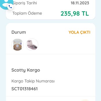 ebebek E-bebekten Teslim Edilmeyen Kargo