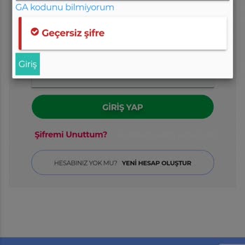 Safirbet Hesaba Giriş Yapılamıyor