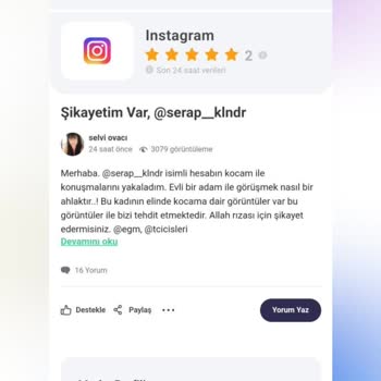 Guncelsikayetlerimiz.com Sosyal Medyada Yersiz İtham Ve İftira İddiası