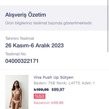 Penti Siparişi İptal Ediyor Stok Yok Diye Aldatmaca Resmen